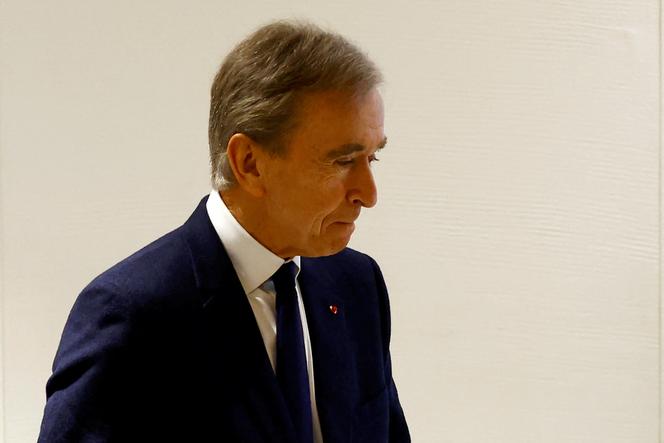 Bernard Arnault, à Paris, le 28 novembre 2024.