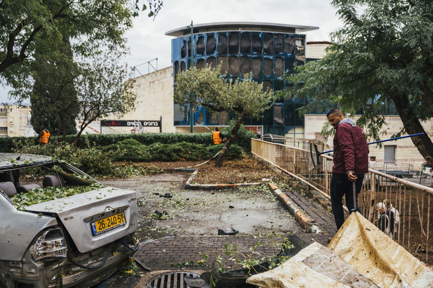 In Kiryat Shmona, the Israelis test the ground for a possible return