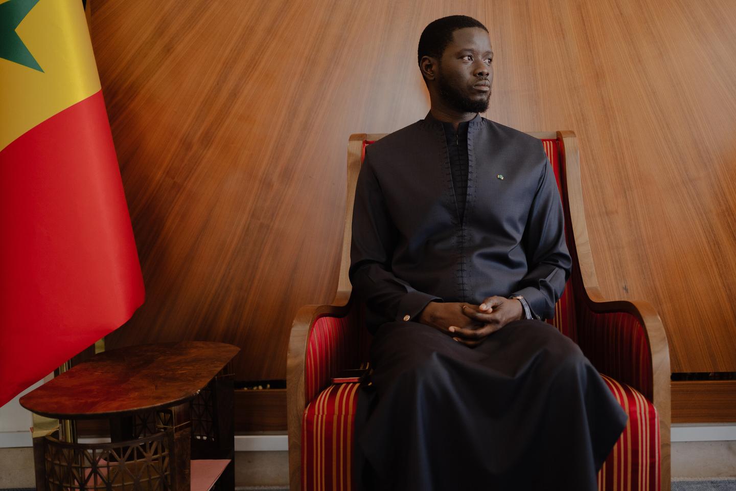 Bassirou Diomaye Faye: 'There will soon be no more French troops in Senegal'