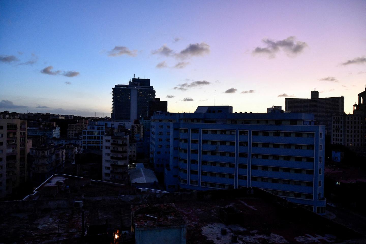 Cuba subit une troisième coupure générale d’électricité en moins de ...