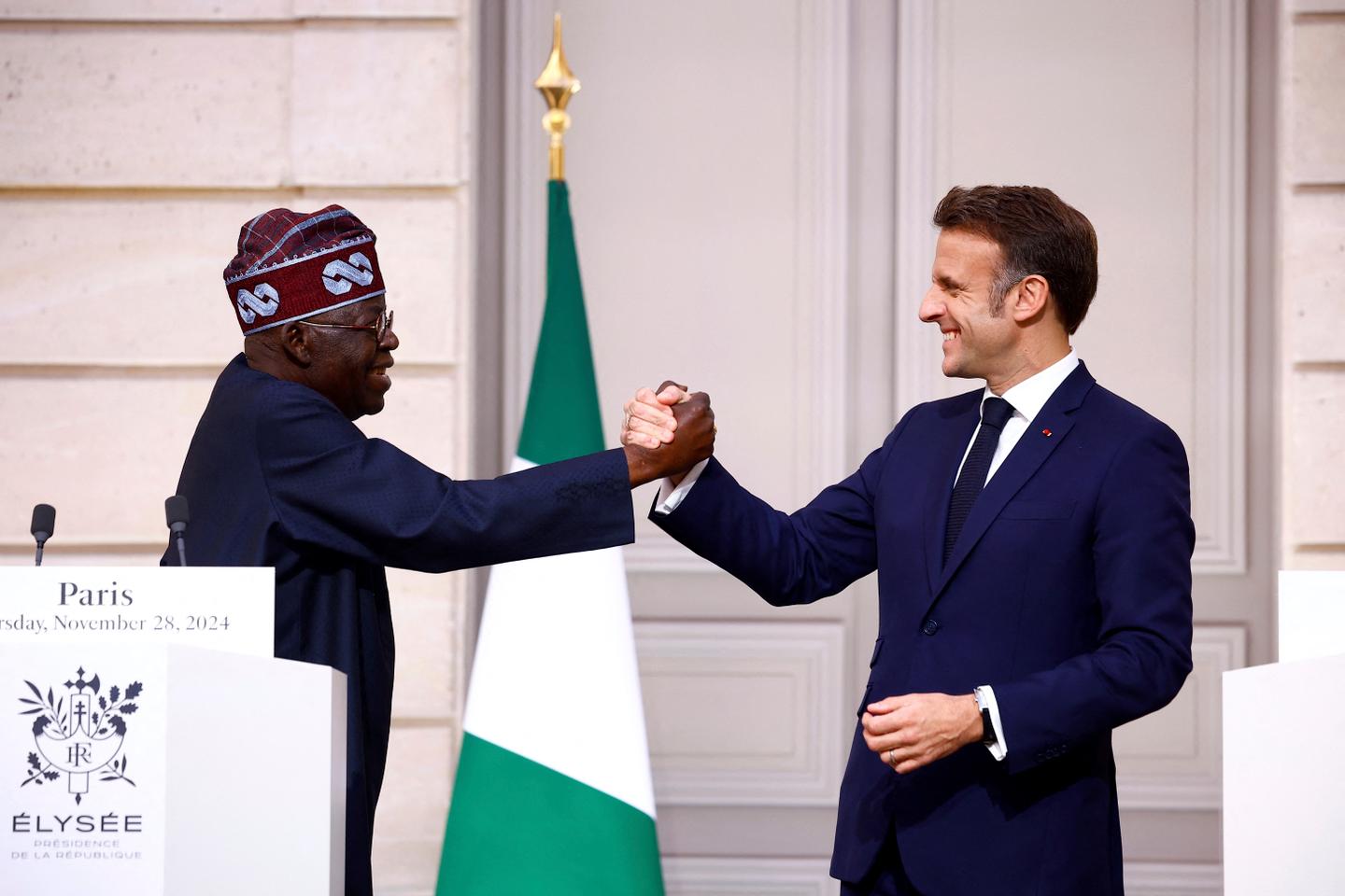 France hosts the president of Nigeria, a pivotal country in Macron's African policy