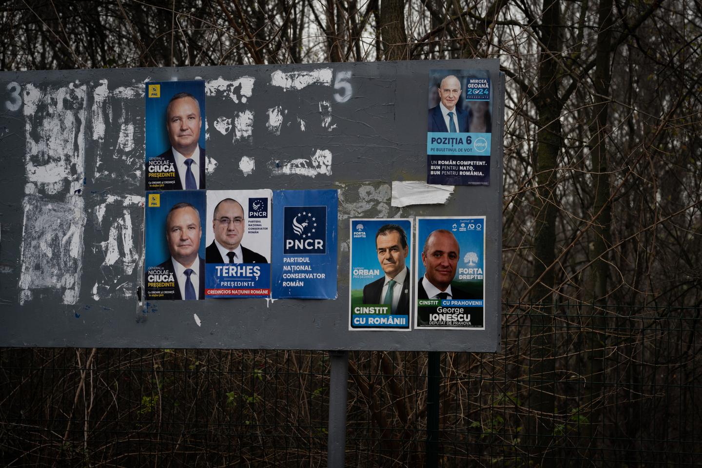 In Romania, 'no one knew anything' about Calin Georgescu, who won first round of presidential elections