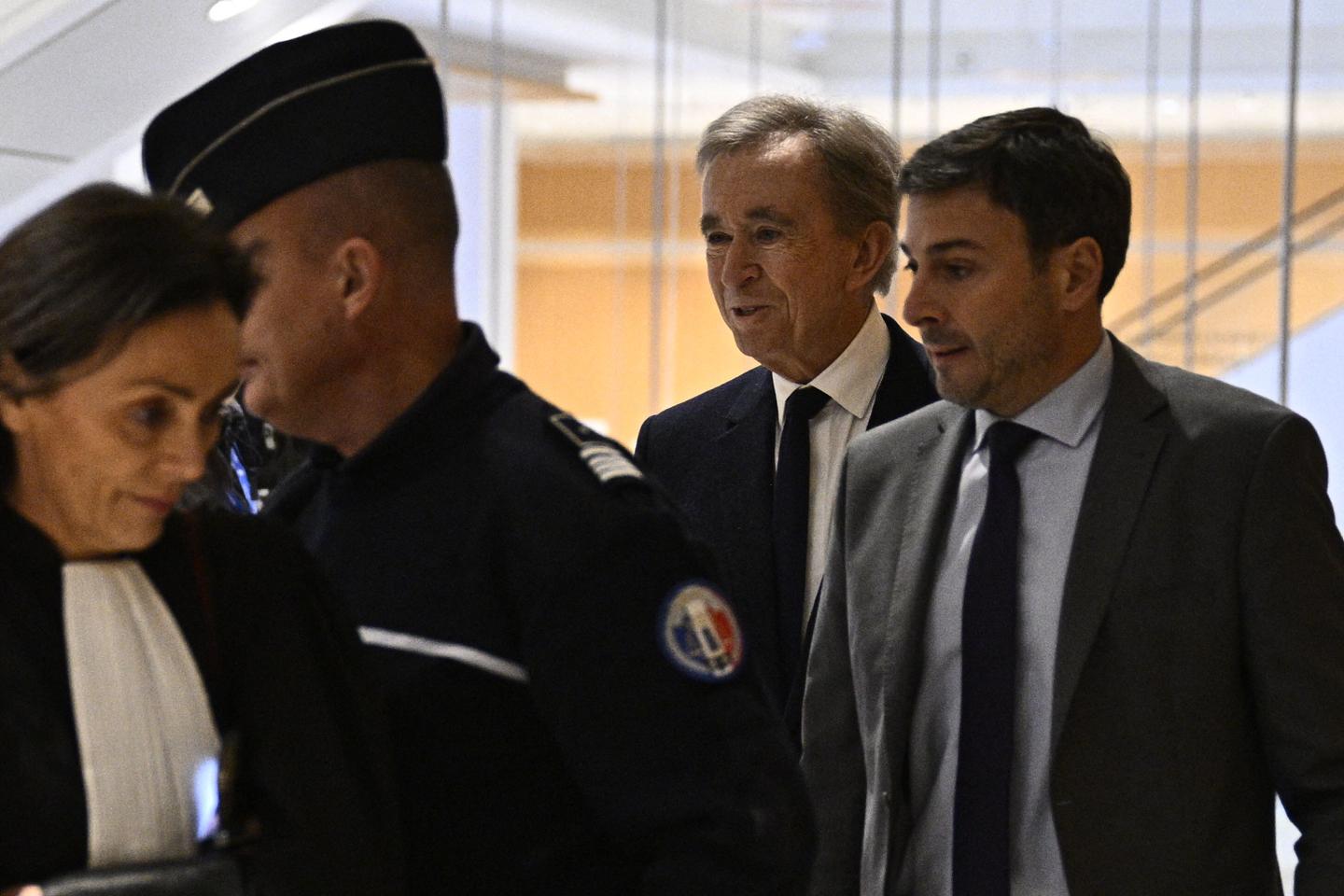 France’s richest man Bernard Arnault defiantly testifies at ex-spy chief trial