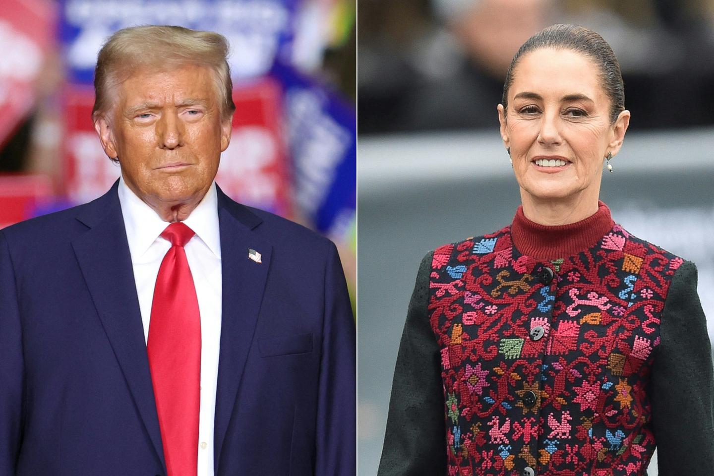 Trump tariff threats spur global jitters, the US President-elect touts talks with Mexico