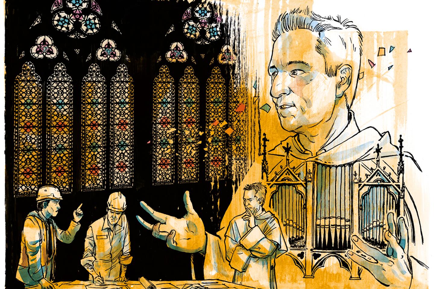 The controversies surrounding Notre-Dame’s reconstruction