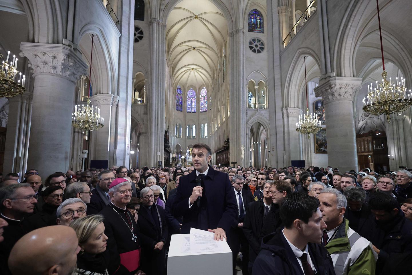 Macron’s ‘successful gamble’ with Notre-Dame