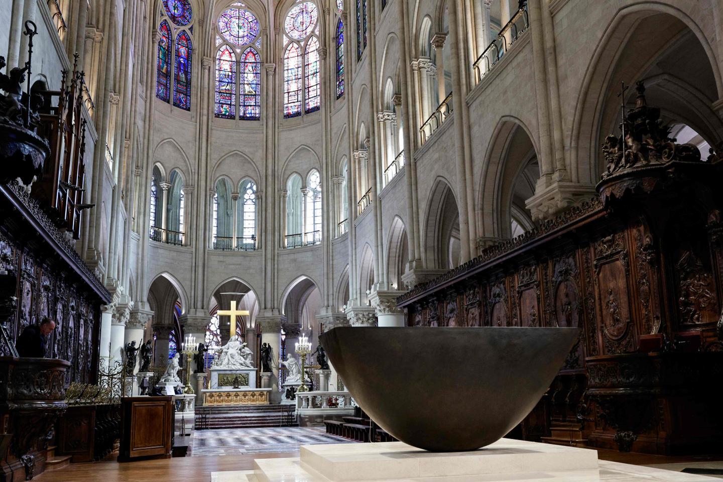 Notre-Dame de Paris, a timeline