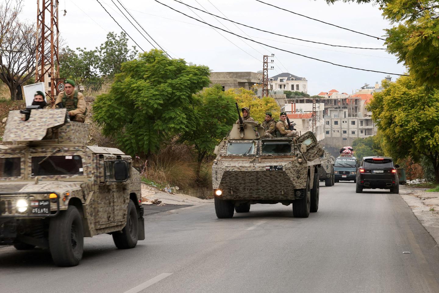 Post-ceasefire, strengthening Lebanon's army remains a challenge