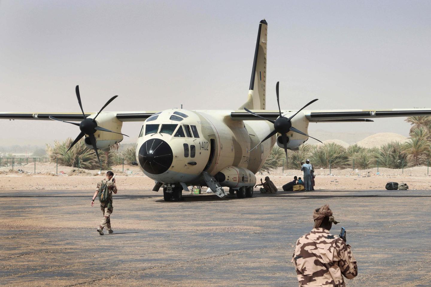 French army's forced retreat from Africa continues
