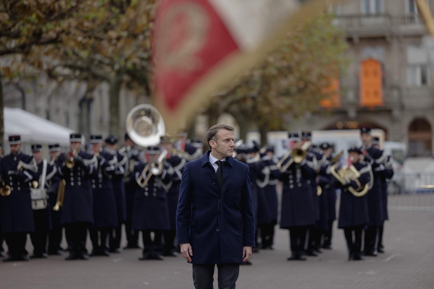 The slow twilight of Emmanuel Macron