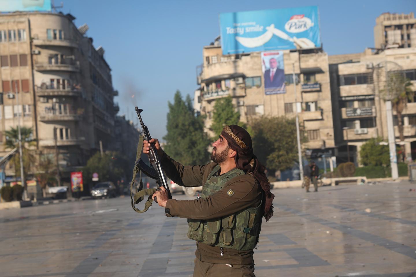 Syrian rebels take control of most of Aleppo, as Russian air strikes reported