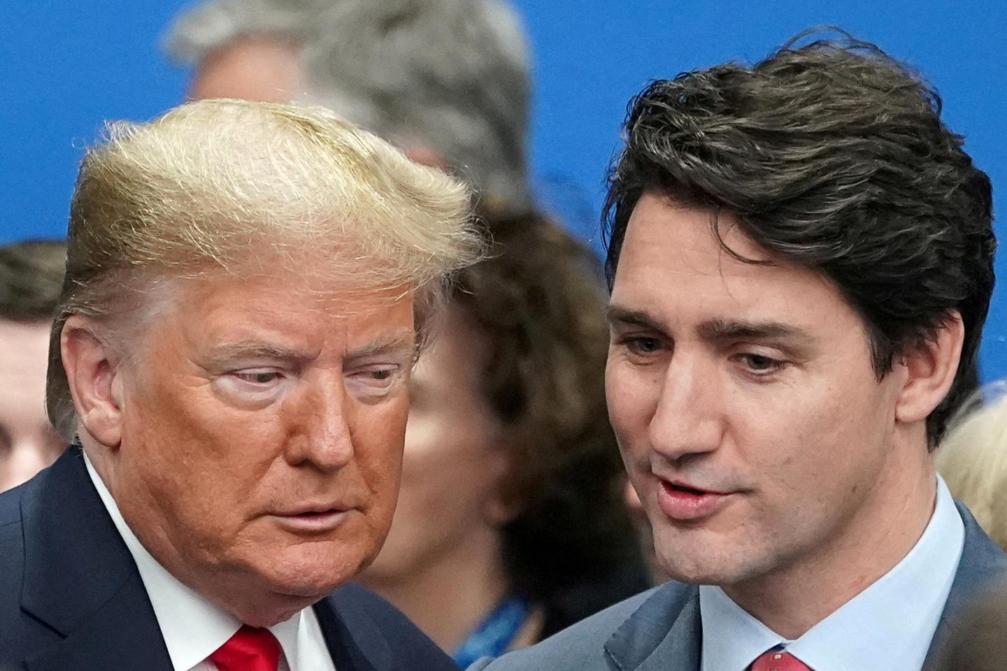 Canadian PM Trudeau in Florida to meet Trump as tariff threats loom