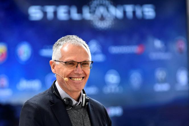 Carlos Tavares, alors PDG de Stellantis, à Turin, en Italie, le 31 mars 2022. 