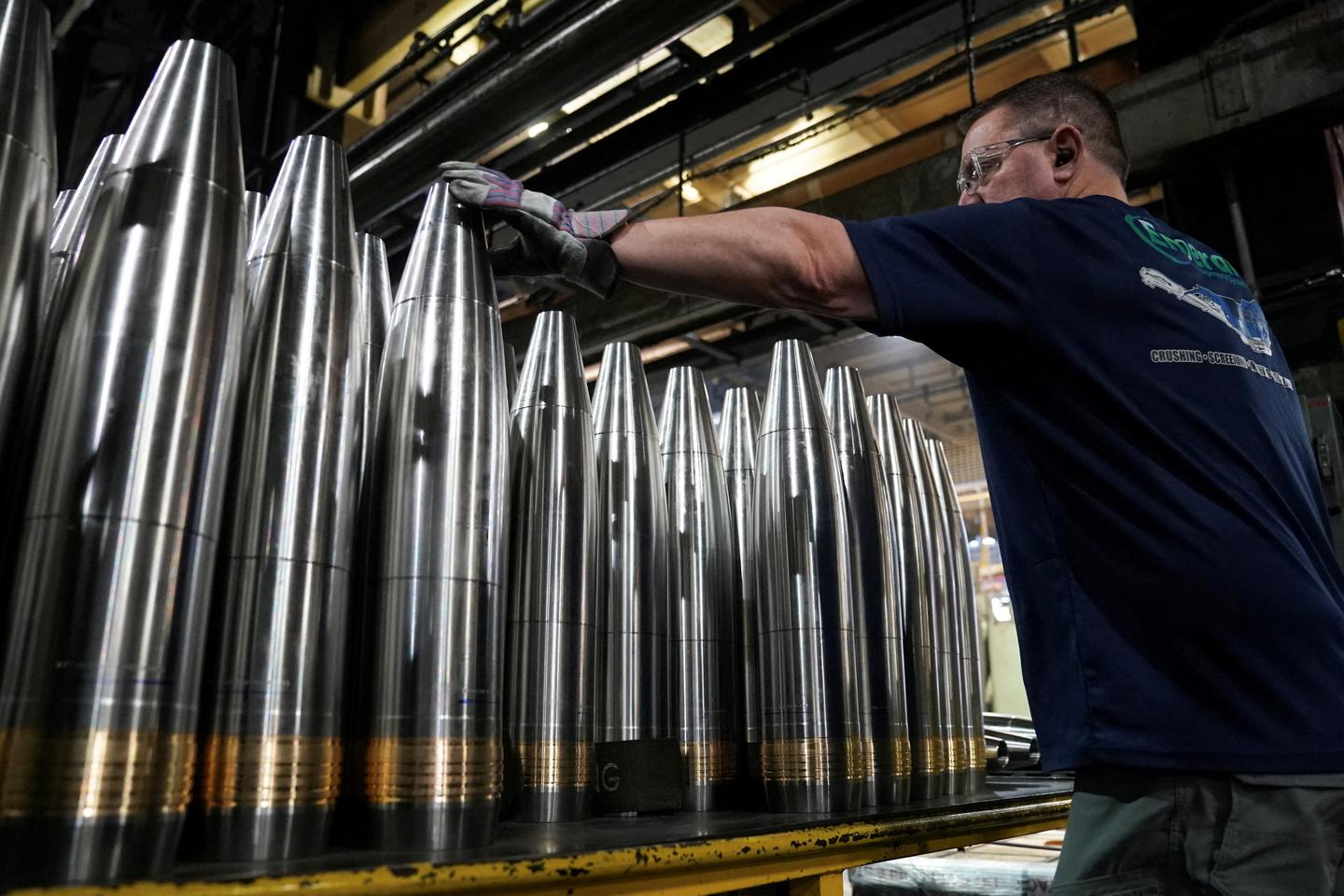 World's top arms producers see revenues rise amid wars and regional tensions
