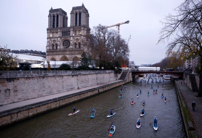A view of Natre-Dame on December 1, 2024. REUTERS/Christian Hartmann