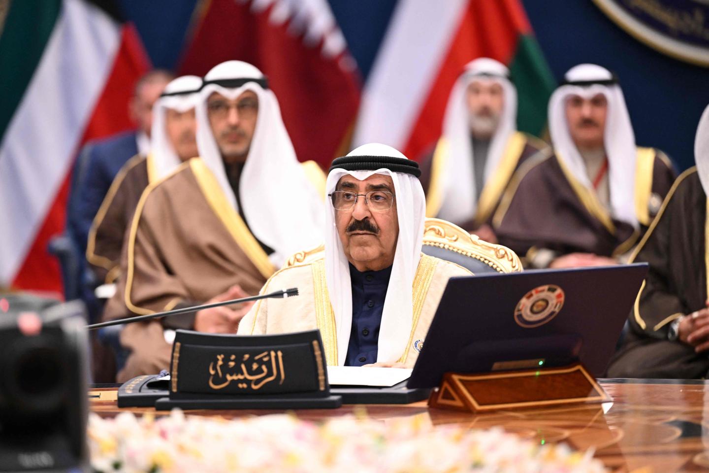 Kuwait ruler urges 'immediate ceasefire' for Gaza