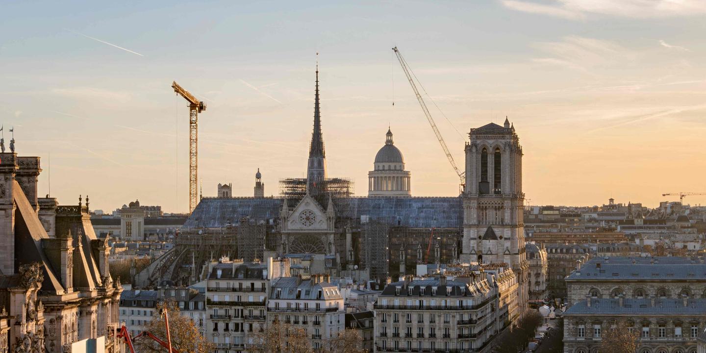 Paris's Notre-Dame cathedral celebrates grand reopening five years after fire: Follow our live blog