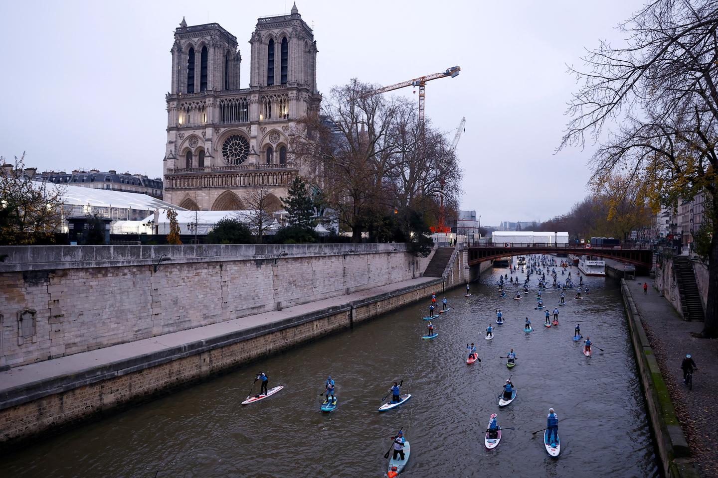 What is planned for the cathedral’s grand reopening on December 7