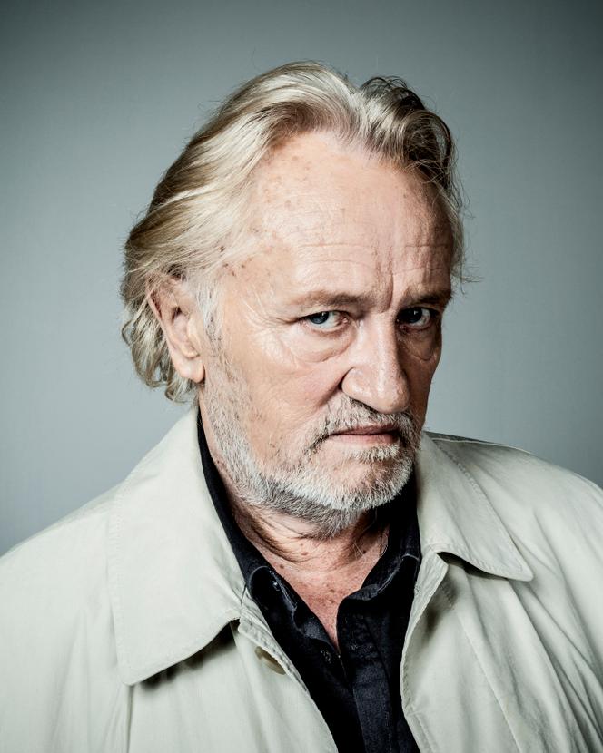 Niels Arestrup, acteur.Paris, le 17 mars 2014.