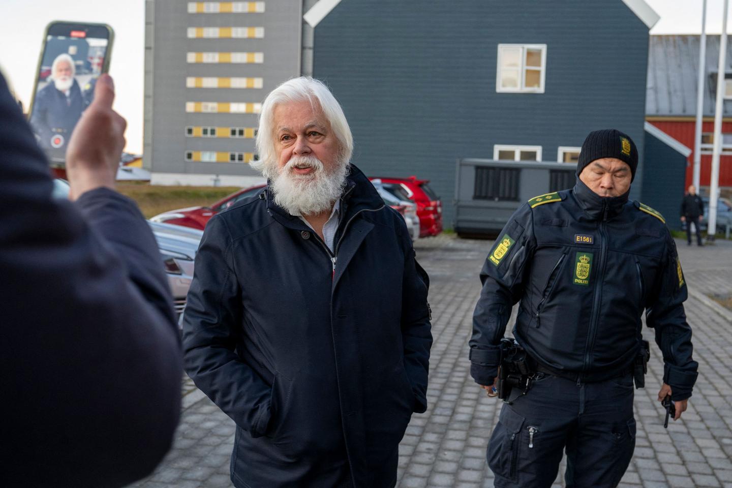 Greenland extends detention of anti-whaling activist Paul Watson