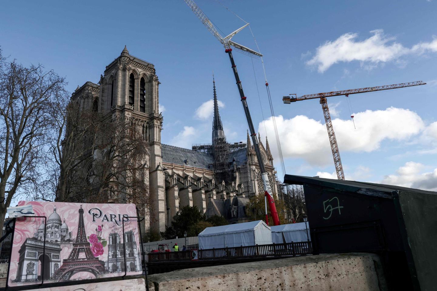 Trump to attend grand reopening of Parisian cathedral