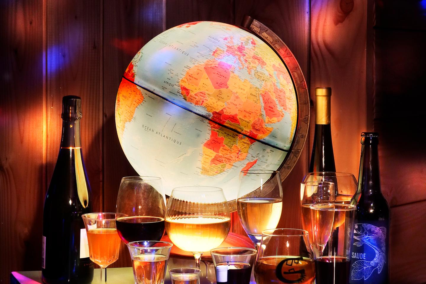 What drink to toast New Year's Eve with around the world