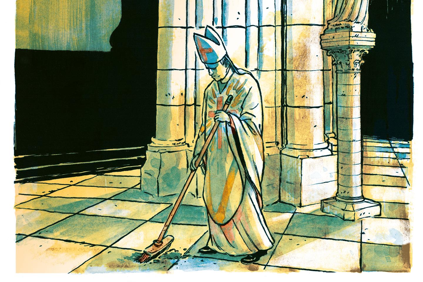The great silence of Notre-Dame’s clergy