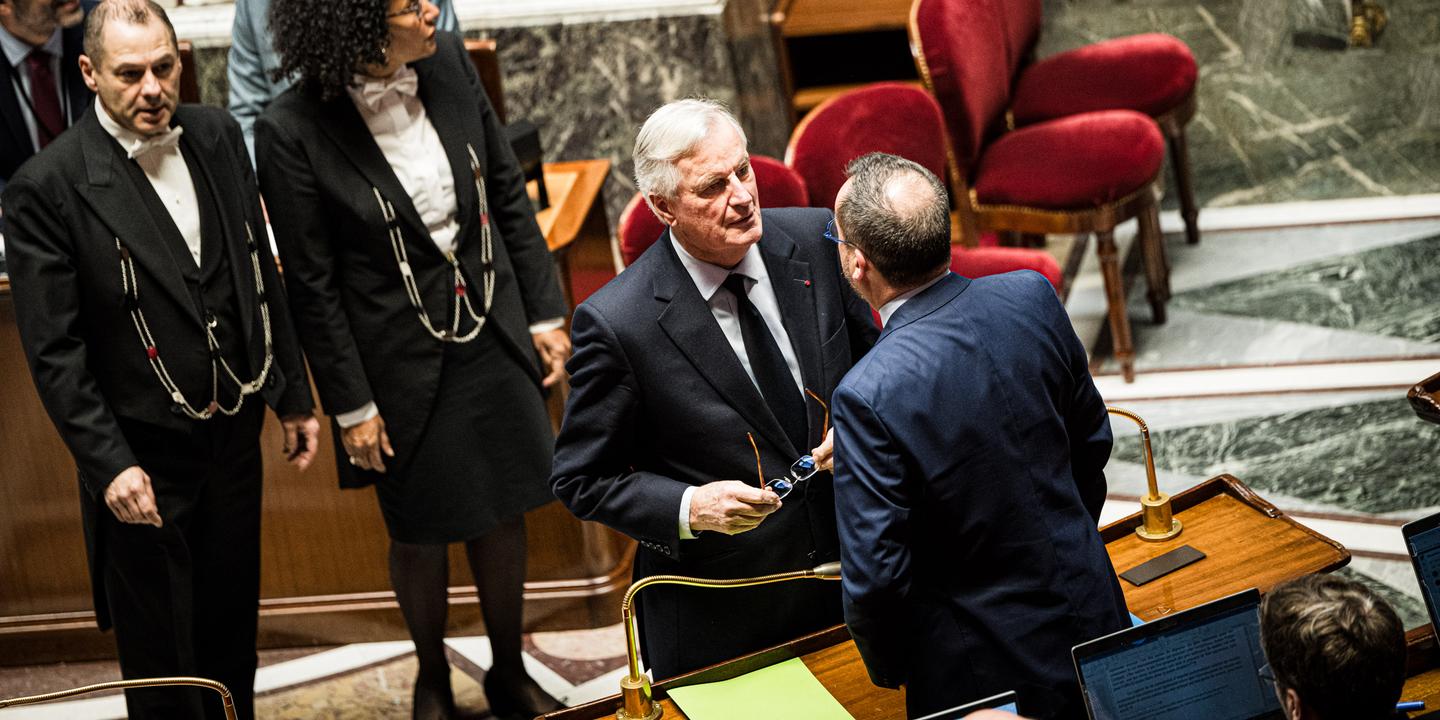 バルニエ政権、49.3条の発動後猶予中、RNと左派が提出した2件の問責動議、反応を追った