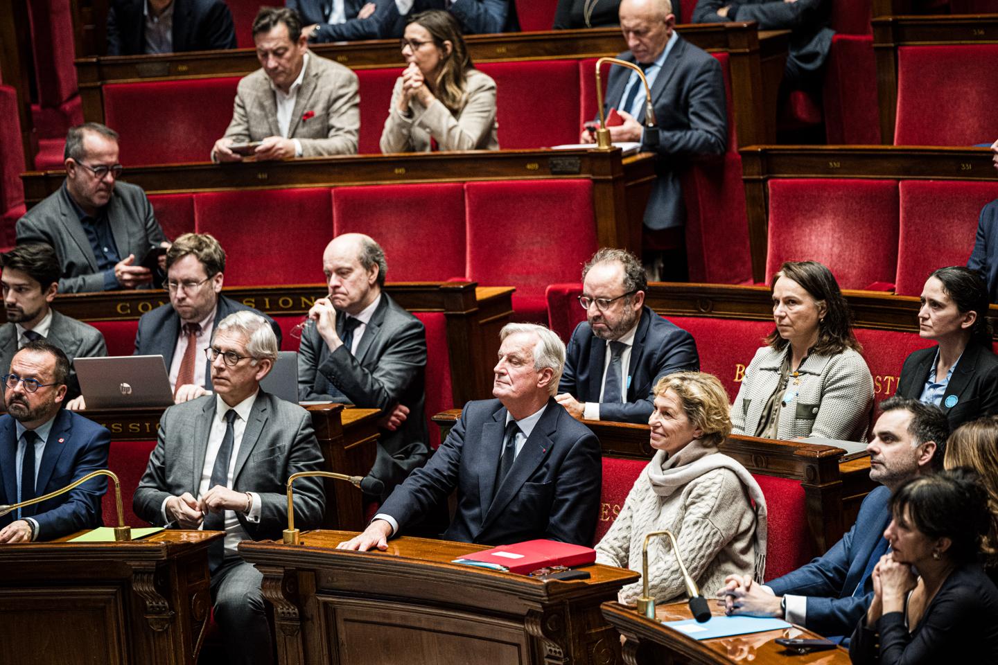 From Barnier's use of Article 49.3 to two no-confidence motions: A day of upheaval at the Assemblée Nationale