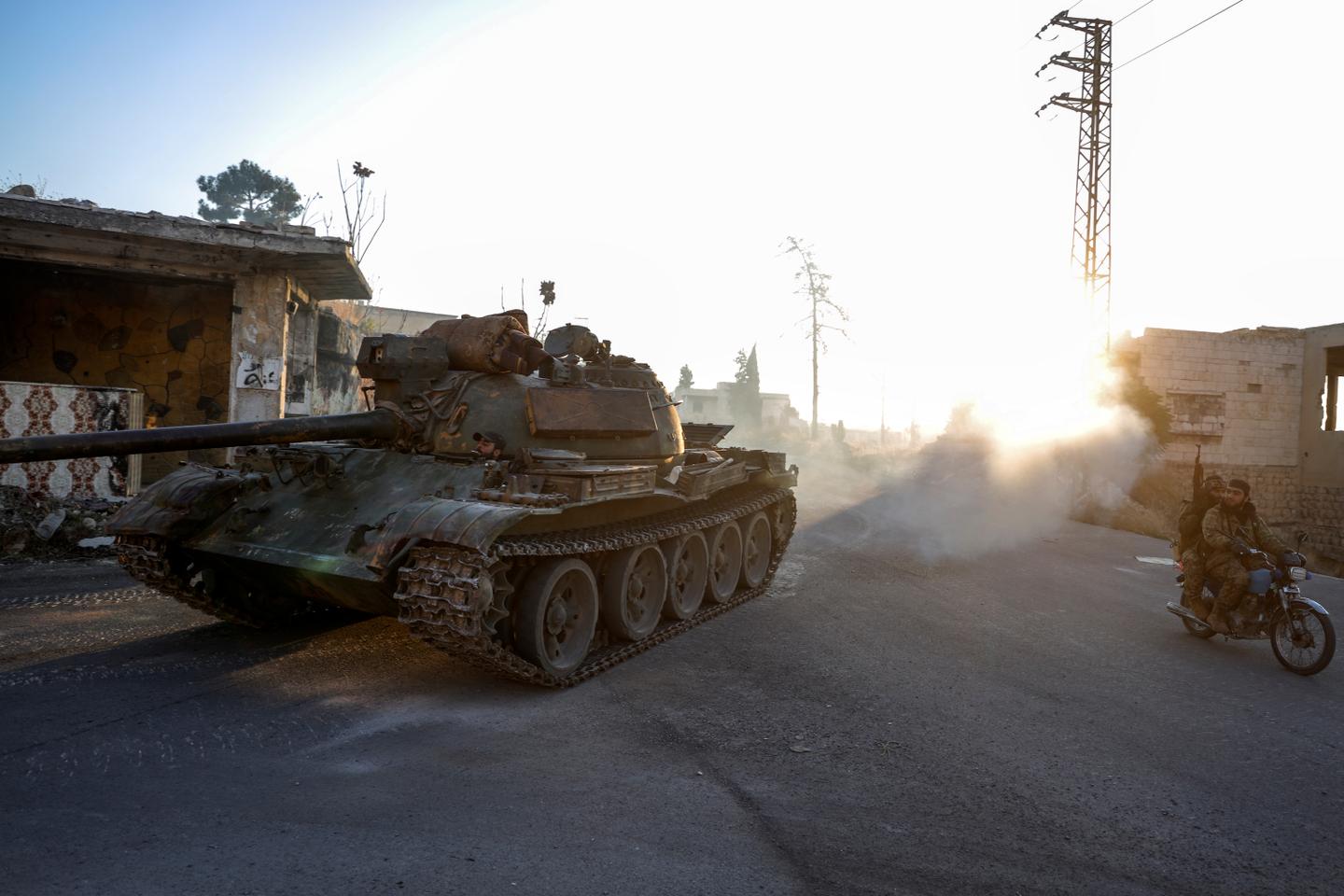Islamist-led rebels capture key Syrian city of Hama