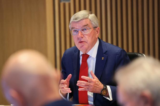 Le neuvième président du Comité international olympique, Thomas Bach, à Lausanne (Suisse), le 3 décembre 2024. 