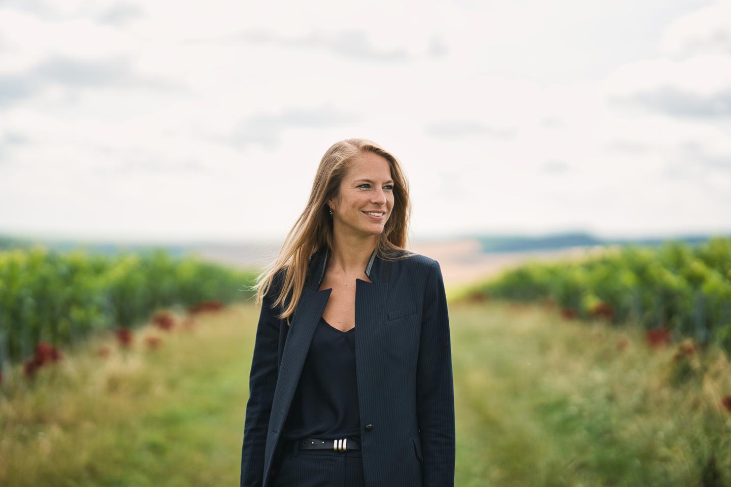 Alice Tétienne, des vendanges à la cave
