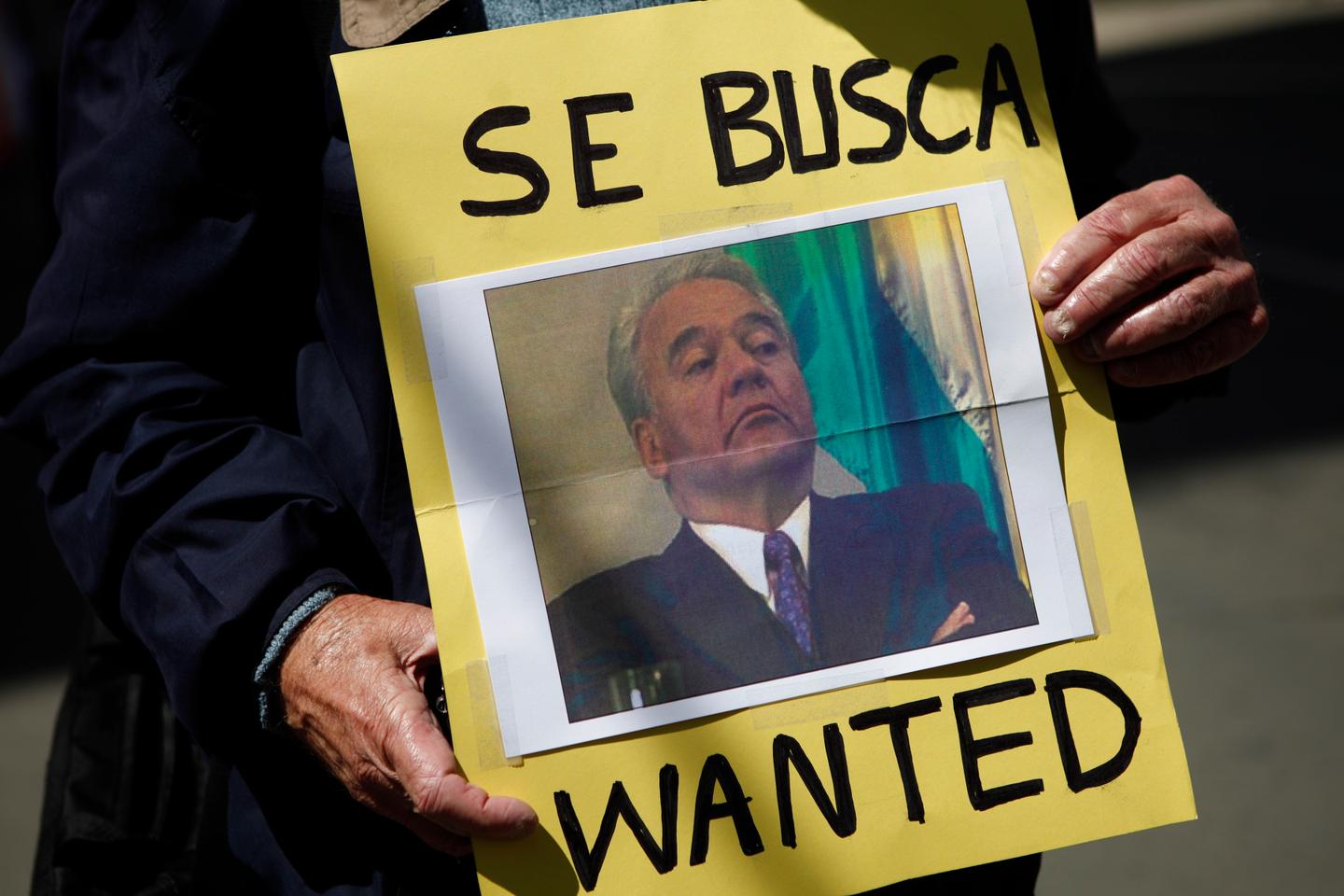 Bolivian ex-president who fled to US sentenced to six years prison