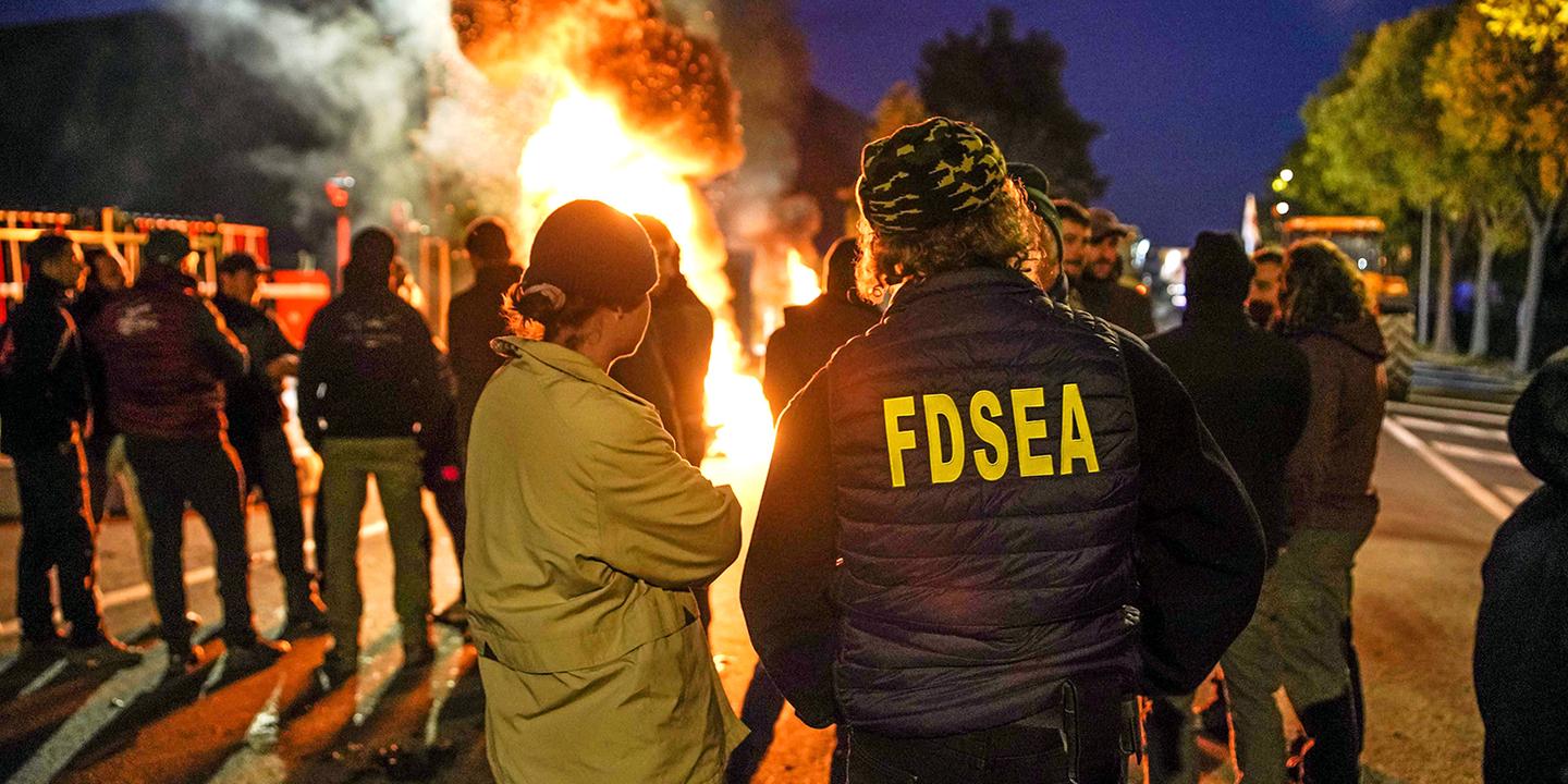 Les acteurs sociaux, cibles d’un monde paysan en détresse