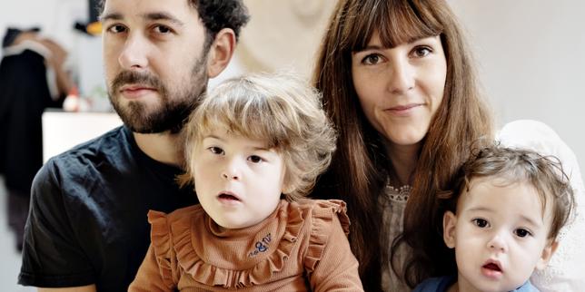 Pauline et Cédric, parents de Marilou, leur fillette handicapée : « On est une famille normale, le matin il y a du chocolat chaud partout et des céréales par terre »
