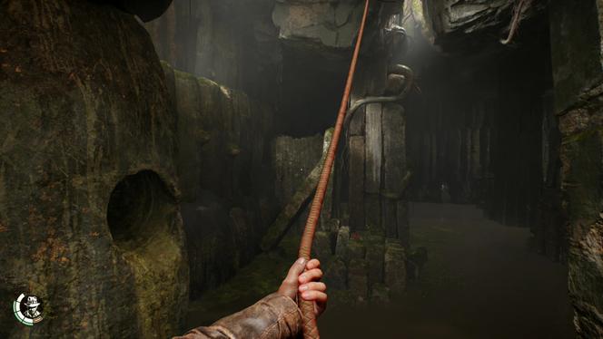 Le fouet sert autant au combat qu’à passer certains obstacles, un peu comme un grappin.