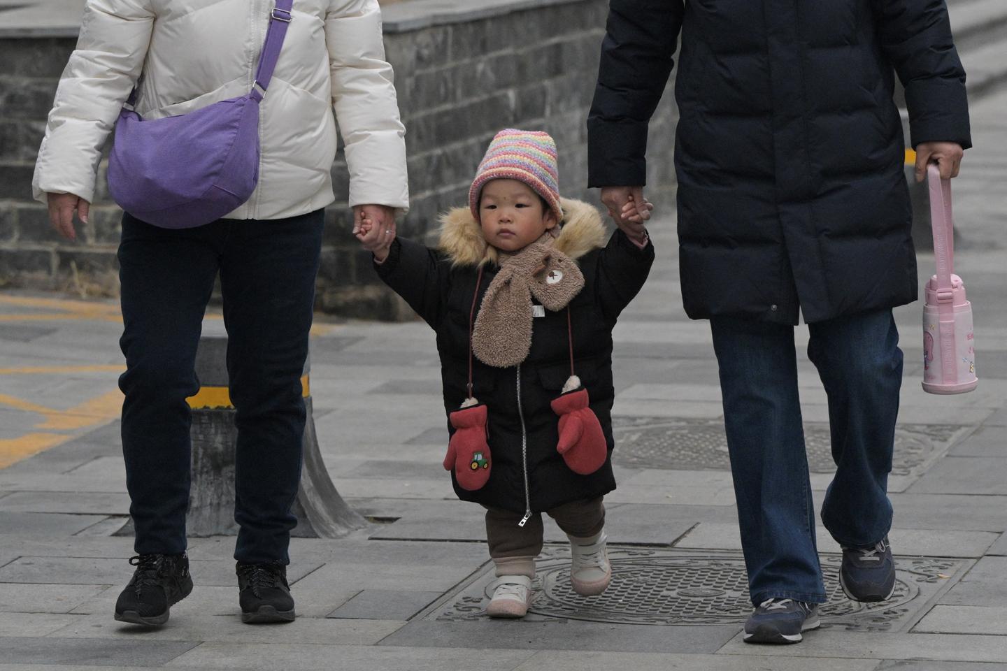 In China, the authorities' intrusive canvassing to encourage women to have children