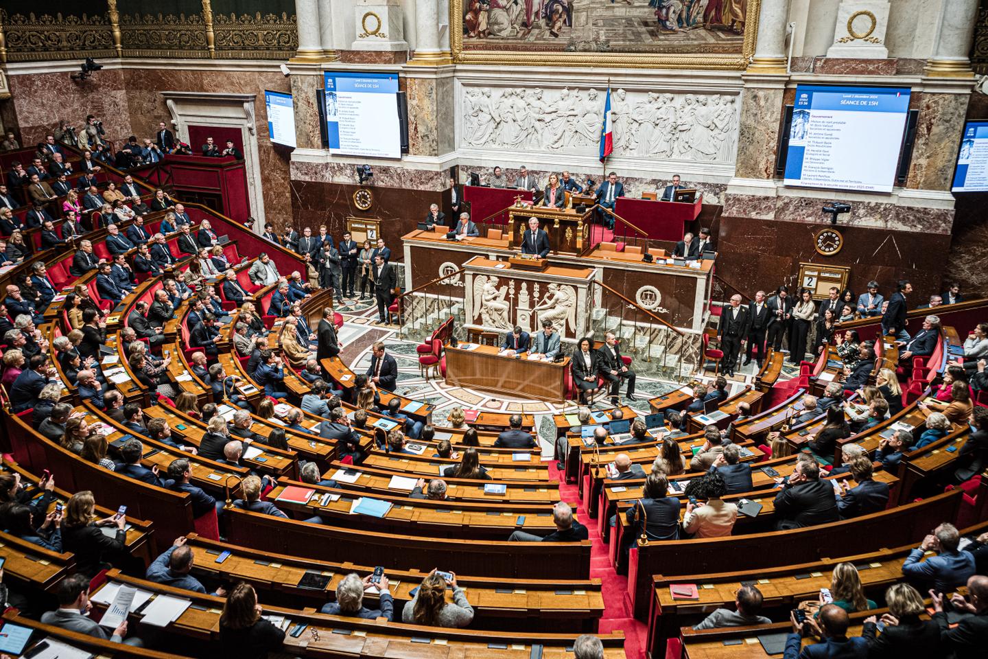 Lawmakers toppled the French government. What happens now?