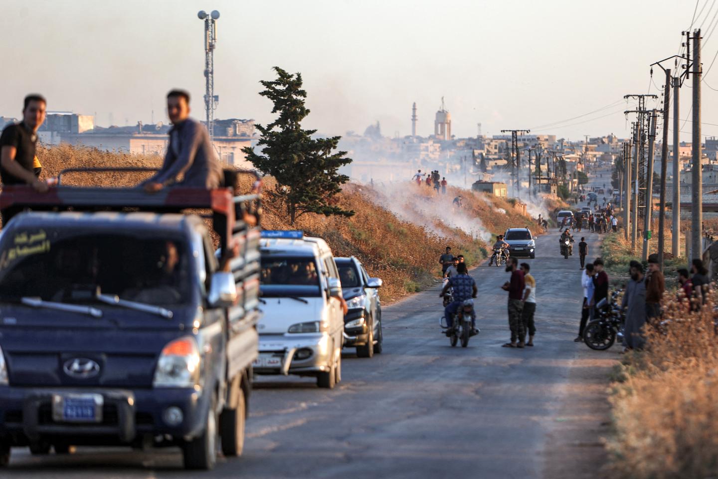 The Syrian National Army, a rebel group loyal to Turkey
