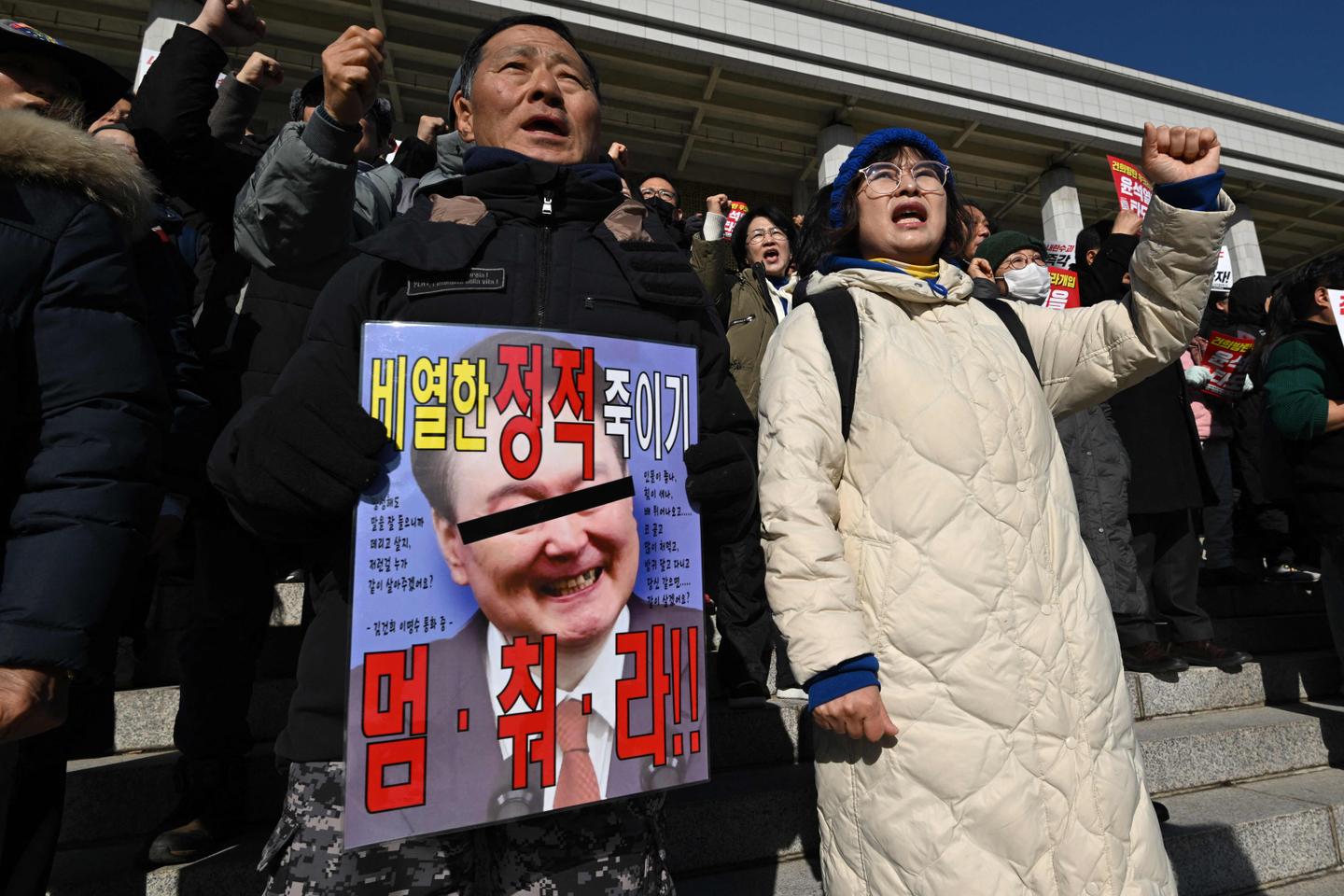 South Korean president faces impeachment over martial law turmoil