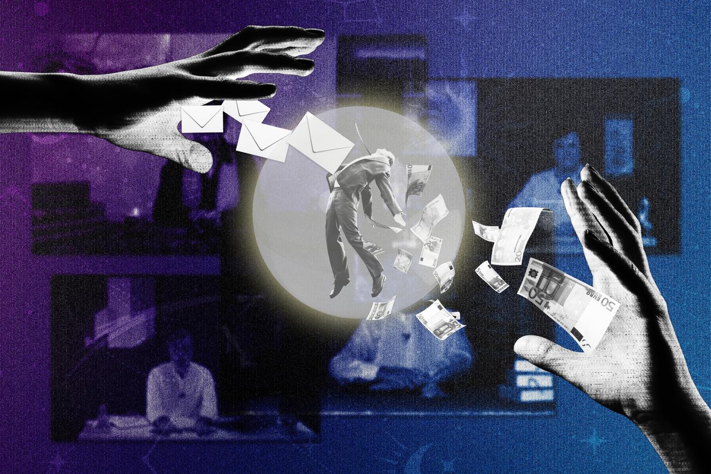 Online clairvoyance services: Behind the scenes of an industrial-scale scam