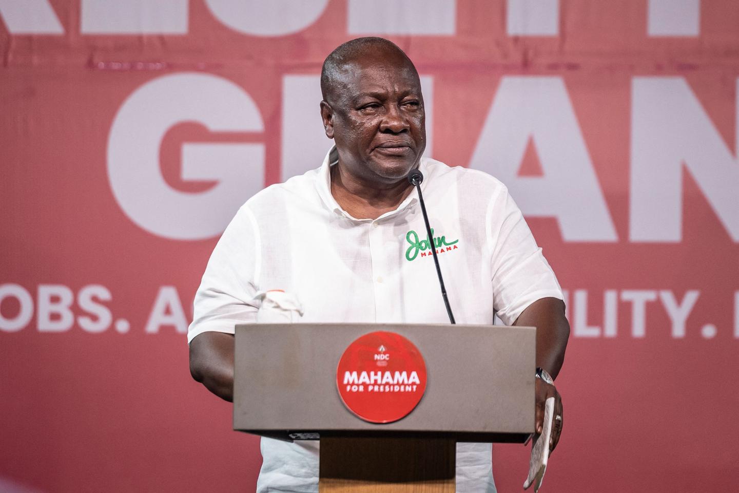 Ghana's ex-president Mahama returns with historic election win