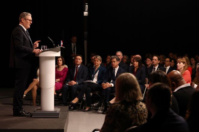 Le premier ministre britannique, Keir Starmer, à Buckinghamshire, en Angleterre, jeudi 5 décembre 2024.
