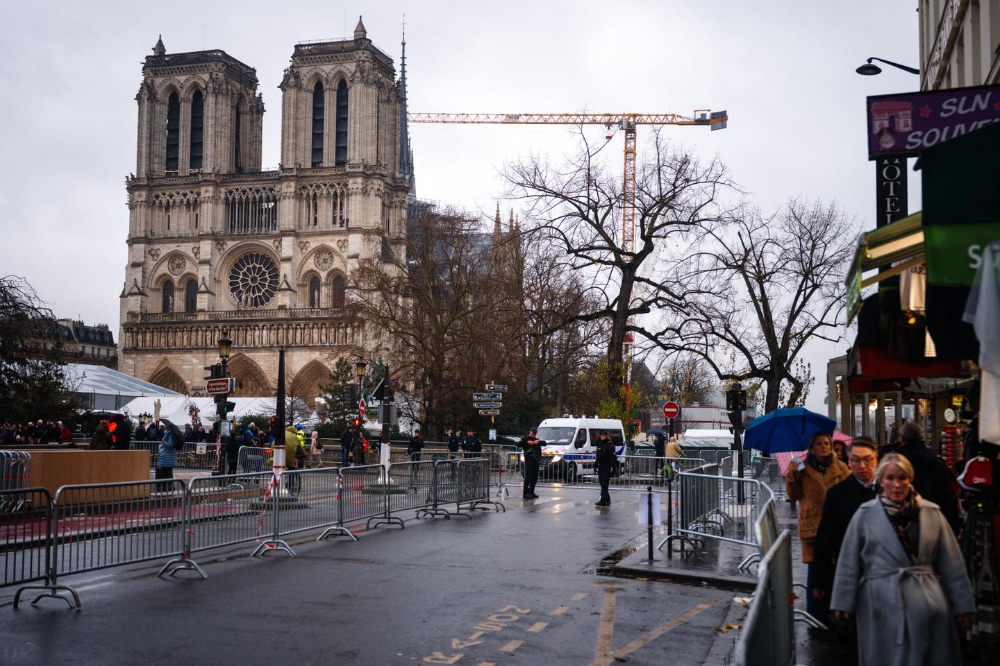 Notre-Dame, 'France's most visited monument,' will welcome back millions of tourists