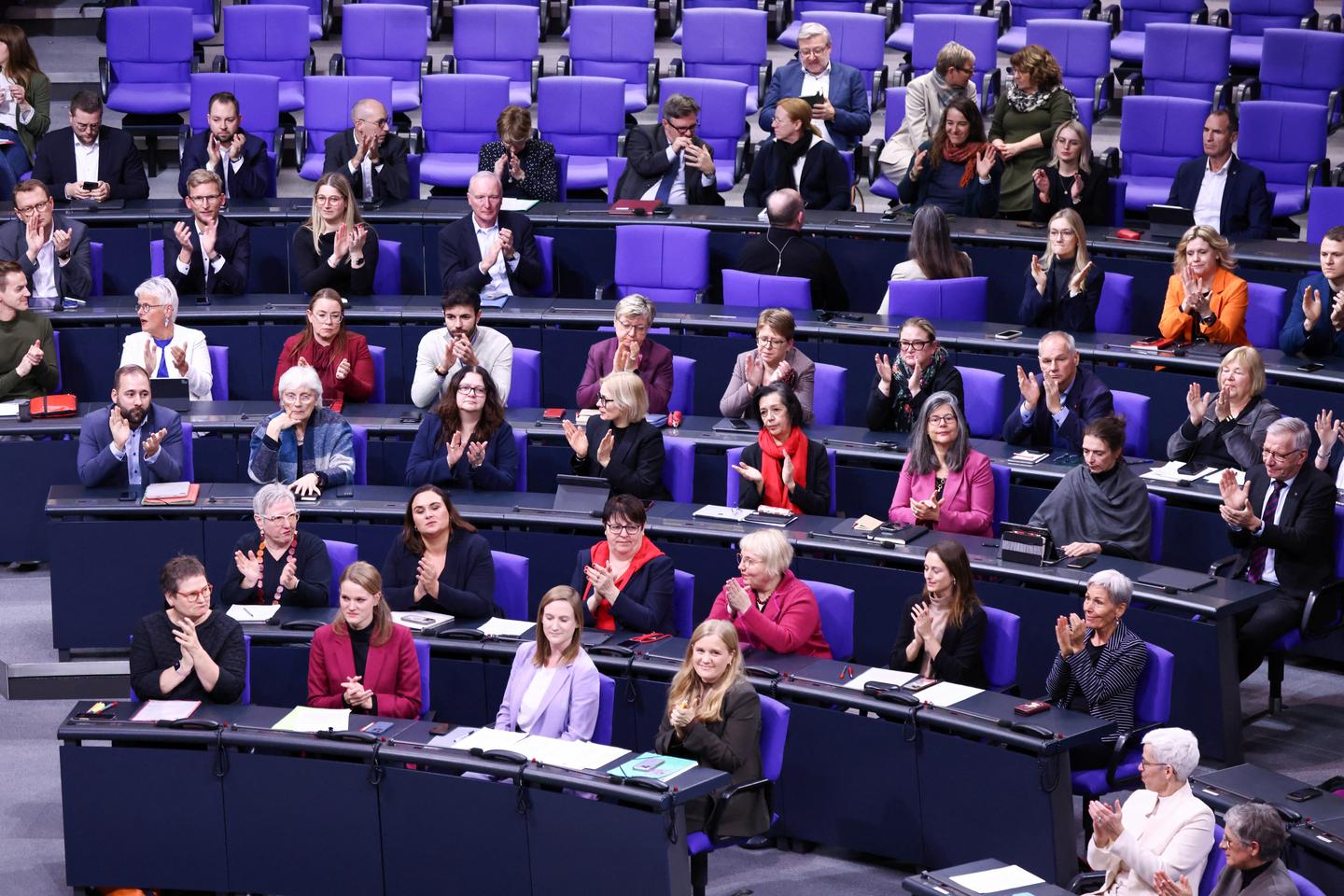 A bill that would legalize abortion will be debated in Germany's parliament