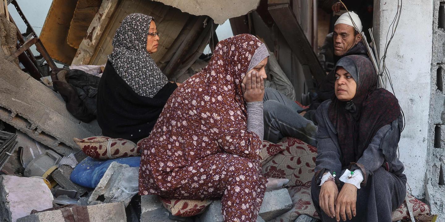 イスラエルによるヌセイラートのパレスチナ難民キャンプ攻撃で17人死亡