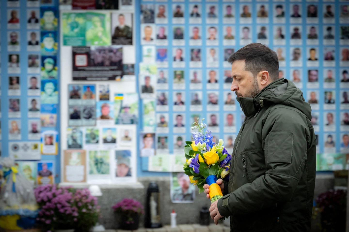 Zelensky slams Putin after Russian strikes kill 12