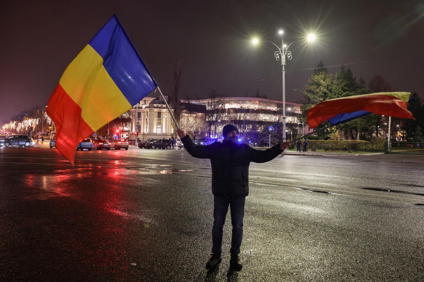 Romania's Presidential Election Annulled Amid Russian Interference Allegations and Political Turmoil