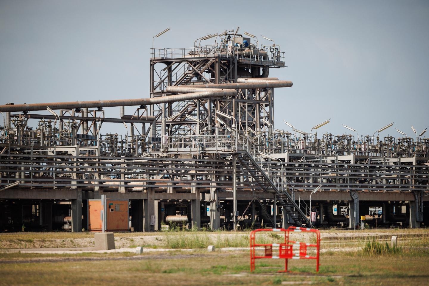 The expansion of liquefied natural gas, a potential 'climate disaster,' is being fueled by financial investments