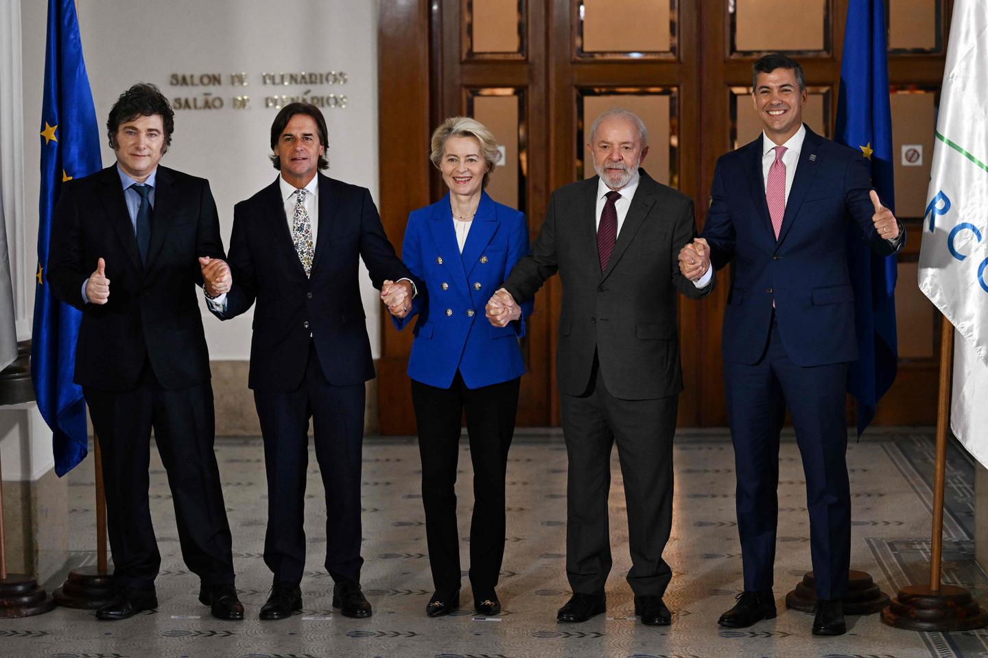 EU, Mercosur seal free trade deal in a setback for France